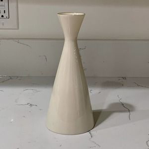 Porcelain Lenox Bud Vase with Gold Rim
